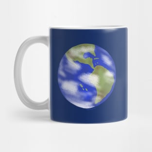 Planet Earth - Earth Day icon Mug